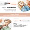 Ohuhu Skin Tone Markers- Slim Broad and Fine Double Tipped Alcohol Marker Set for Artists Adults Coloring Professional Illustration Fashion Design - 24 Portrait Colors - Kaala Markers Ink Refillable
